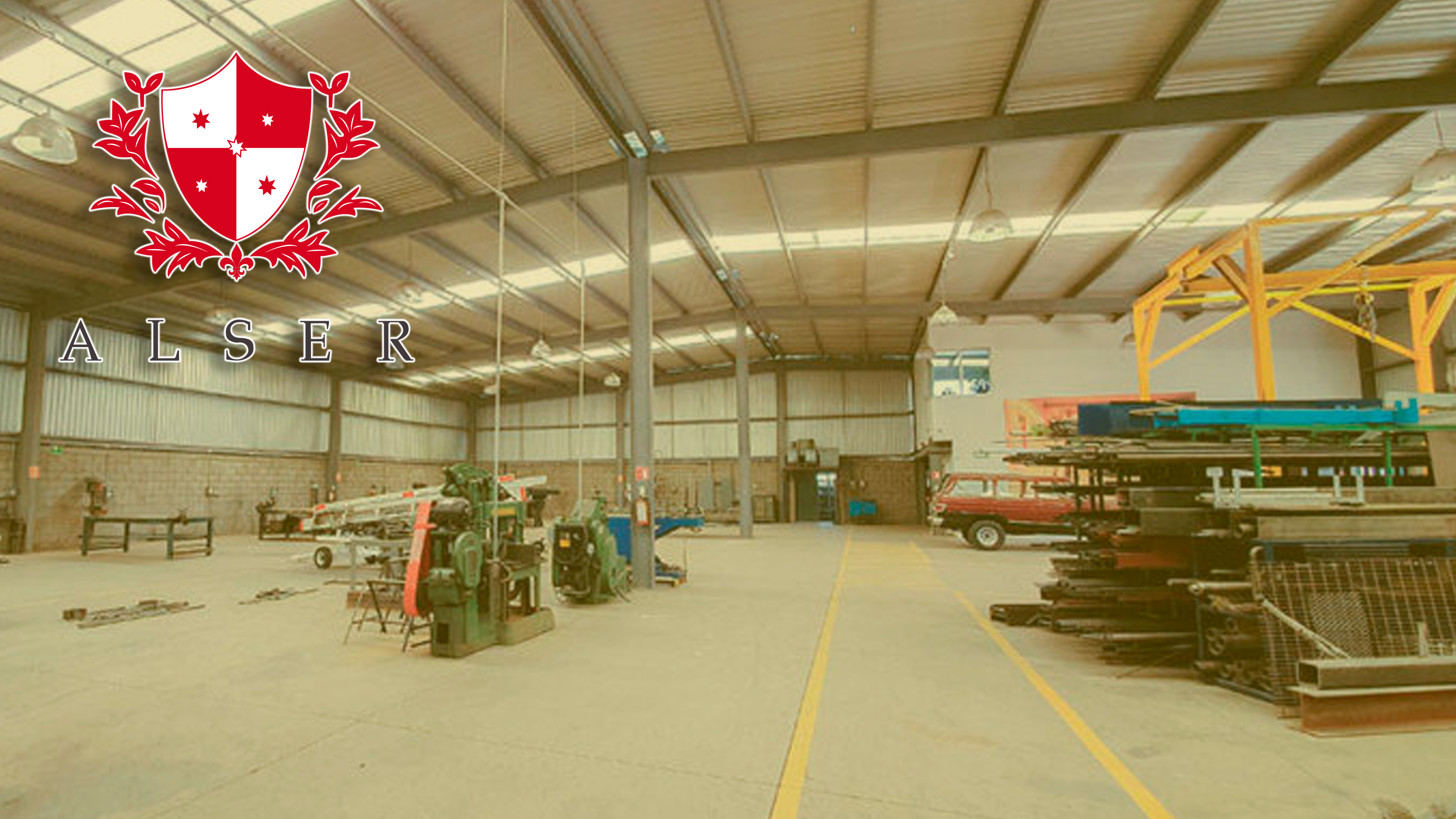 Estancia industrial